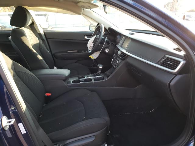 Photo 5 from auction – 2019 KIA OPTIMA LX with VIN 5XXGT4L31KG321663