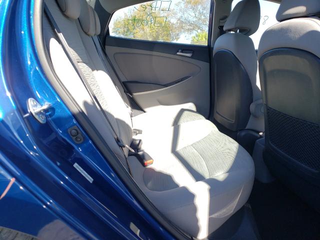 Photo 6 from auction – 2015 HYUNDAI ACCENT GLS with VIN KMHCT4AE7FU804086