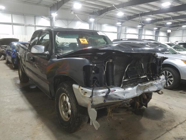 GMC NEW SIERRA 2000 with VIN 1GTEK19TXYE373676 - Photo from auction