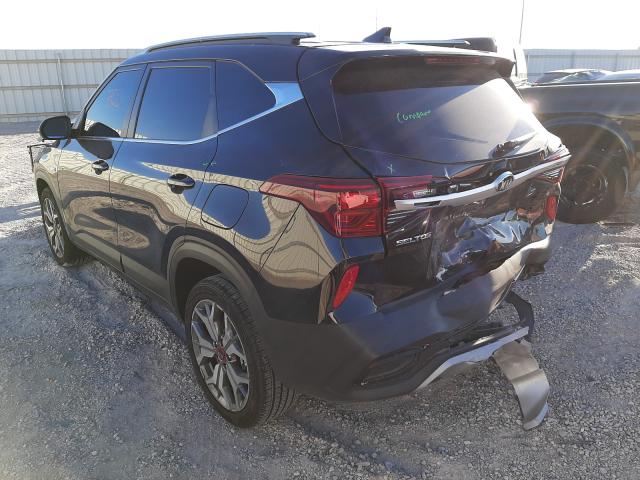 Photo 3 from auction – 2021 KIA SELTOS S with VIN KNDEUCA22M7080796