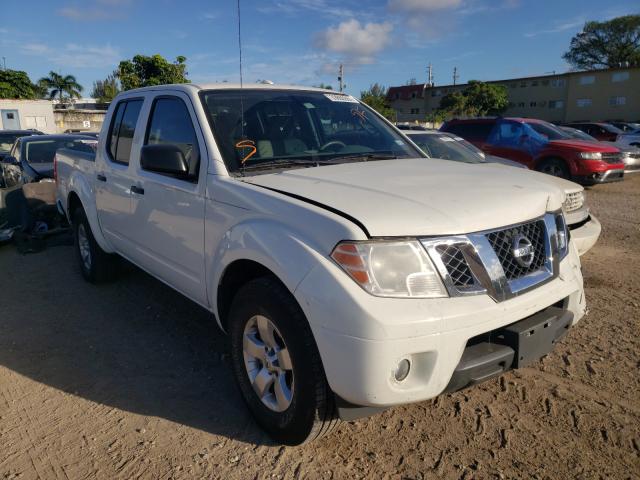 Photo 1 from auction – 2013 NISSAN FRONTIER S with VIN 1N6AD0ER0DN723692