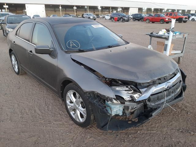 Photo 1 from auction – 2012 FORD FUSION SE with VIN 3FAHP0HA2CR199476