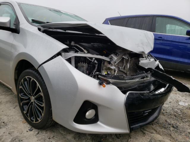 Photo 9 from auction – 2014 TOYOTA COROLLA L with VIN 5YFBURHE6EP118648