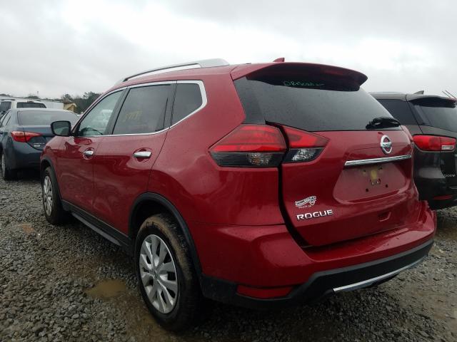 Photo 3 from auction – 2017 NISSAN ROGUE S with VIN JN8AT2MT0HW381325