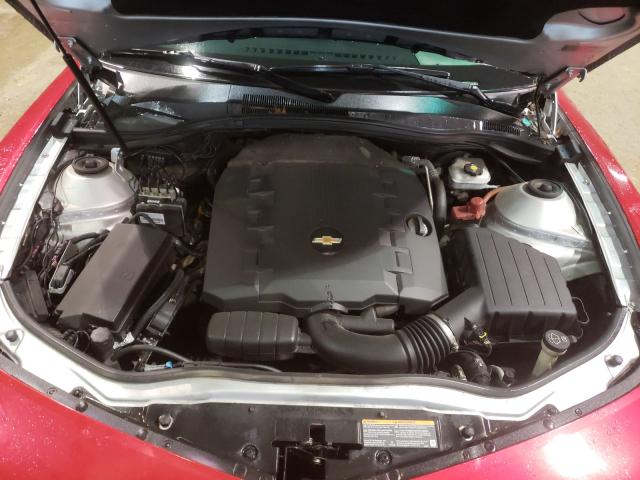 Photo 7 from auction – 2010 CHEVROLET CAMARO LT with VIN 2G1FB1EV9A9141664