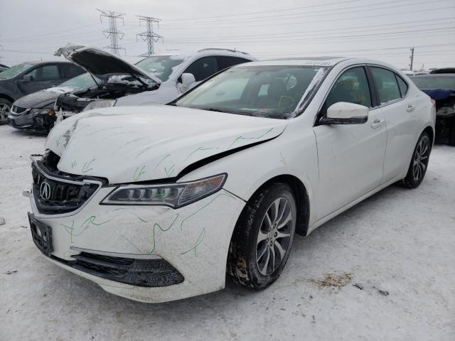 Photo 2 from auction – 2015 ACURA TLX with VIN 19UUB1F33FA014773