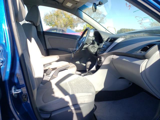 Photo 5 from auction – 2015 HYUNDAI ACCENT GLS with VIN KMHCT4AE7FU804086