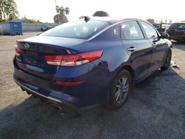 Photo 4 from auction – 2019 KIA OPTIMA LX with VIN 5XXGT4L31KG321663