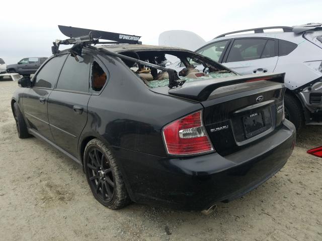 Photo 3 from auction – 2005 SUBARU LEGACY with VIN 4S3BL676X54205497