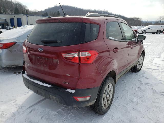Photo 4 from auction – 2019 FORD ECOSPORT with VIN MAJ6S3GL3KC295589