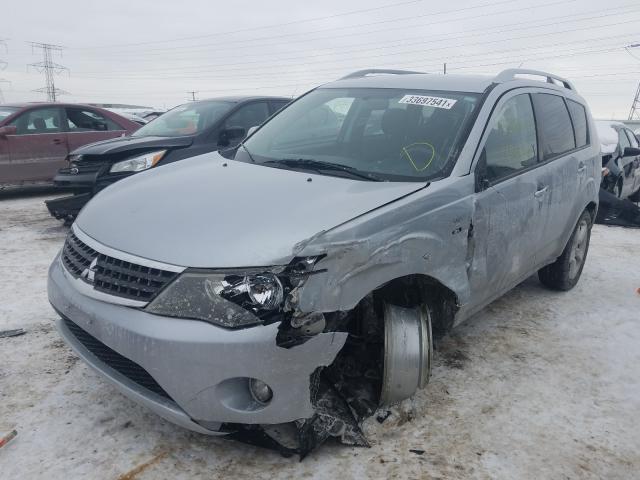 Photo 2 from auction – 2009 MITSUBISHI OUTLANDER with VIN JA4MS41X19Z013776