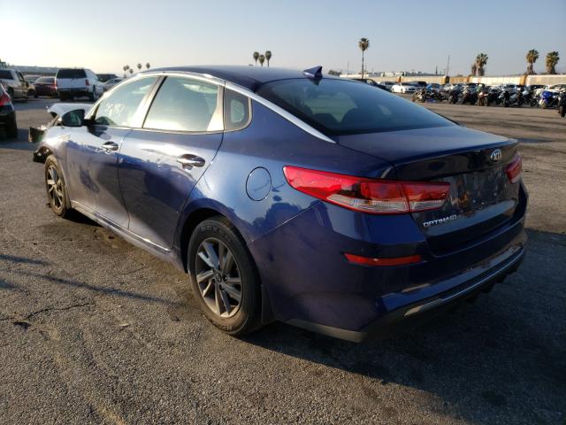 Photo 3 from auction – 2019 KIA OPTIMA LX with VIN 5XXGT4L31KG321663