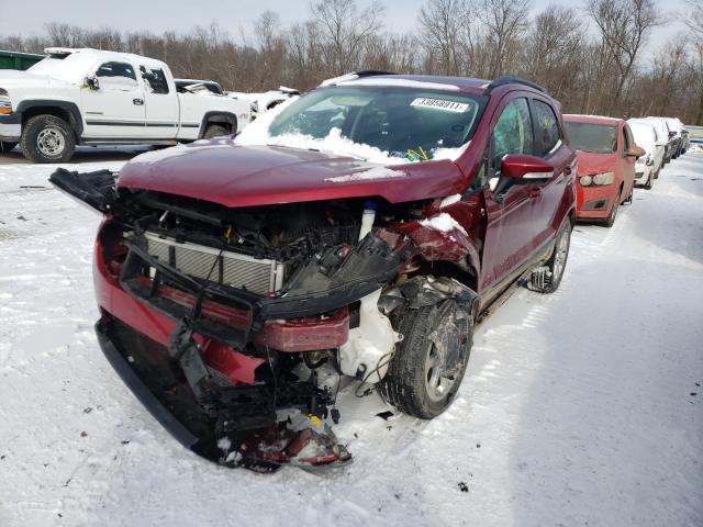 Photo 2 from auction – 2019 FORD ECOSPORT with VIN MAJ6S3GL3KC295589