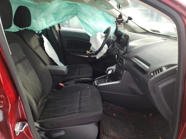 Photo 5 from auction – 2019 FORD ECOSPORT with VIN MAJ6S3GL3KC295589
