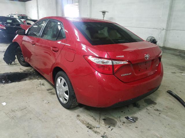 Photo 3 from auction – 2016 TOYOTA COROLLA L with VIN 2T1BURHE7GC635265