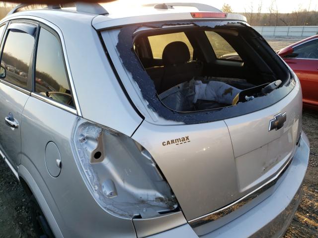 Photo 9 from auction – 2014 CHEVROLET CAPTIVA LT with VIN 3GNAL3EK0ES641356