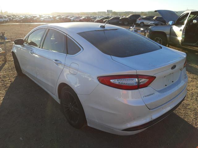 Photo 3 from auction – 2016 FORD FUSION SE with VIN 3FA6P0HD5GR327054