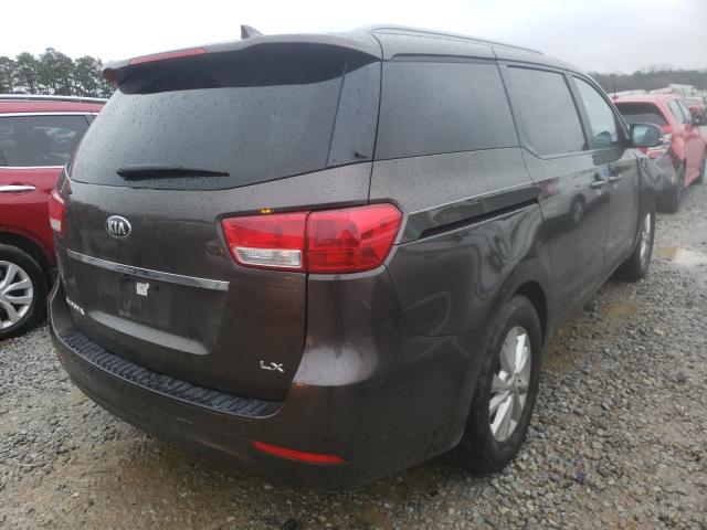 Photo 4 from auction – 2016 KIA SEDONA LX with VIN KNDMB5C15G6202062