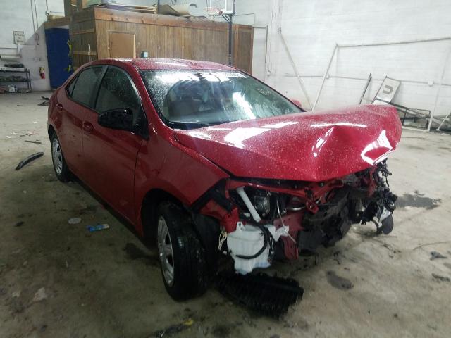 Photo 1 from auction – 2016 TOYOTA COROLLA L with VIN 2T1BURHE7GC635265
