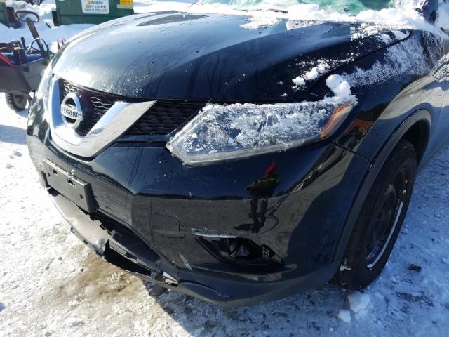 Photo 9 from auction – 2015 NISSAN ROGUE S with VIN KNMAT2MV9FP540797