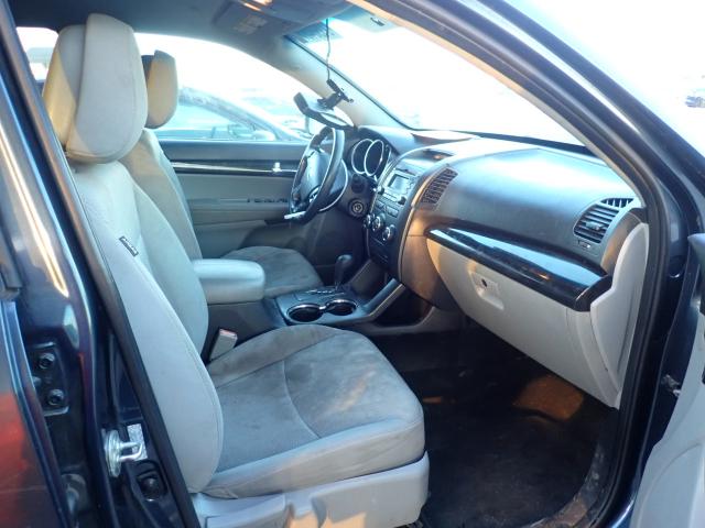 Photo 5 from auction – 2011 KIA SORENTO BA with VIN 5XYKTDA10BG056953