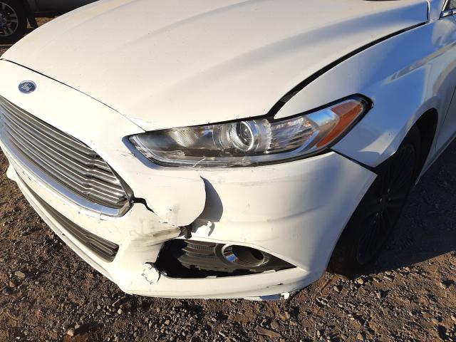 Photo 9 from auction – 2016 FORD FUSION SE with VIN 3FA6P0HD5GR327054