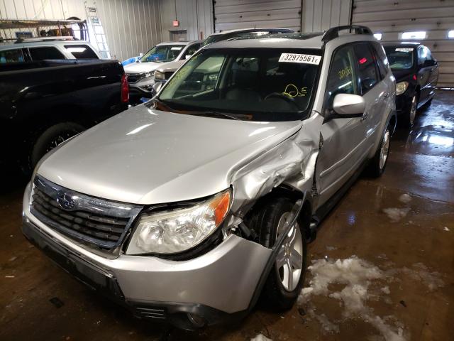 Photo 2 from auction – 2009 SUBARU FORESTER 2 with VIN JF2SH64639H783740