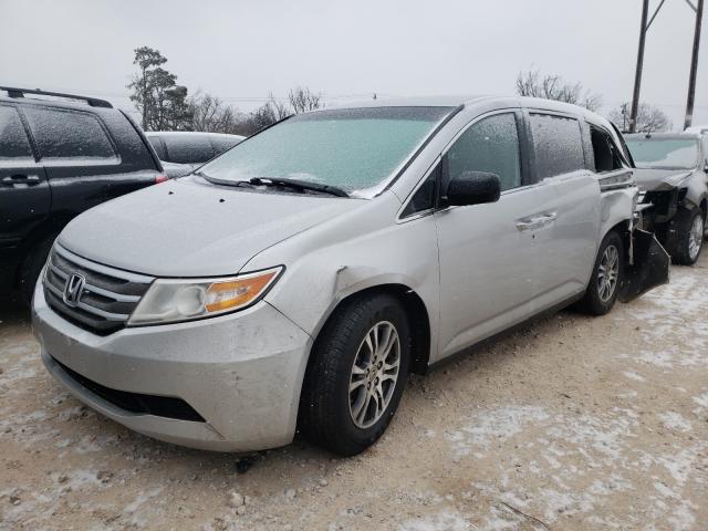 Photo 2 from auction – 2012 HONDA ODYSSEY EX with VIN 5FNRL5H46CB038874