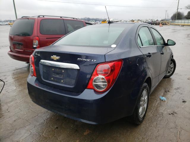 Photo 4 from auction – 2015 CHEVROLET SONIC LT with VIN 1G1JC5SH6F4105261