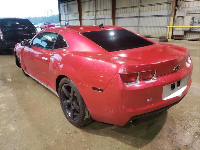 Photo 3 from auction – 2010 CHEVROLET CAMARO LT with VIN 2G1FB1EV9A9141664
