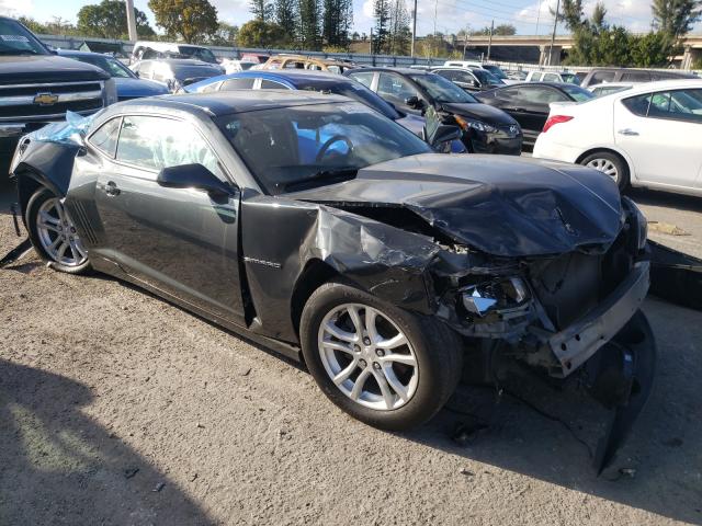 Photo 9 from auction – 2014 CHEVROLET CAMARO LS with VIN 2G1FA1E33E9257515