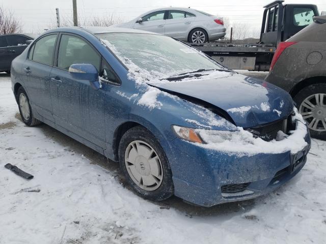 Photo 1 from auction – 2009 HONDA CIVIC HYBR with VIN JHMFA36279S005116