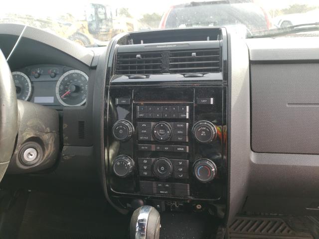 Photo 9 from auction – 2010 FORD ESCAPE XLT with VIN 1FMCU0D73AKB95604