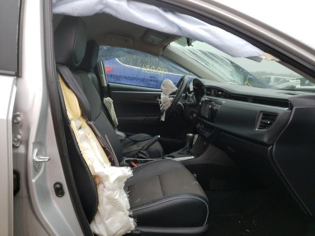 Photo 5 from auction – 2014 TOYOTA COROLLA L with VIN 5YFBURHE6EP118648