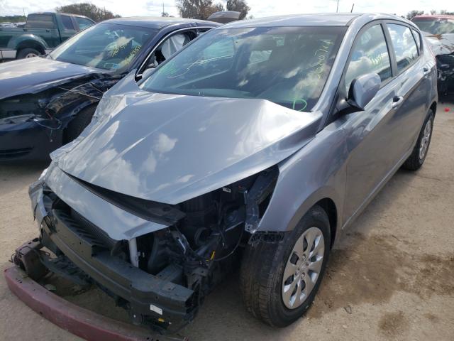 Photo 2 from auction – 2017 HYUNDAI ACCENT SE with VIN KMHCT5AE6HU364029