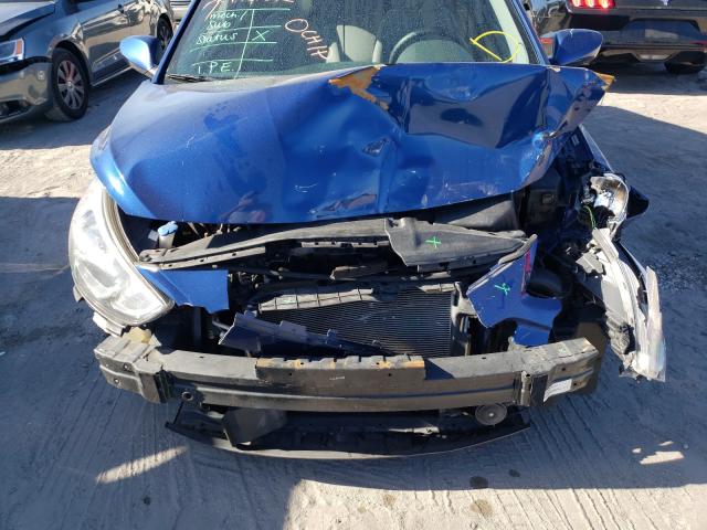 Photo 9 from auction – 2015 HYUNDAI ACCENT GLS with VIN KMHCT4AE7FU804086