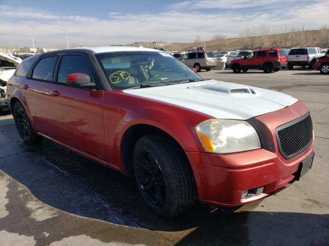 DODGE MAGNUM R/T 2005 with VIN 2D8GV582X5H682702 - Photo from auction