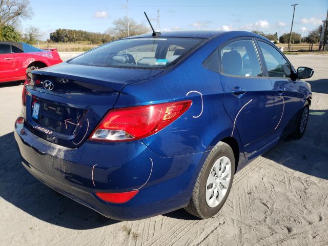 Photo 4 from auction – 2015 HYUNDAI ACCENT GLS with VIN KMHCT4AE7FU804086