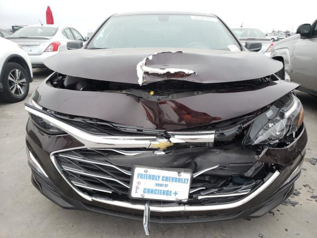 Photo 9 from auction – 2020 CHEVROLET MALIBU with VIN 1G1ZB5ST2LF155049