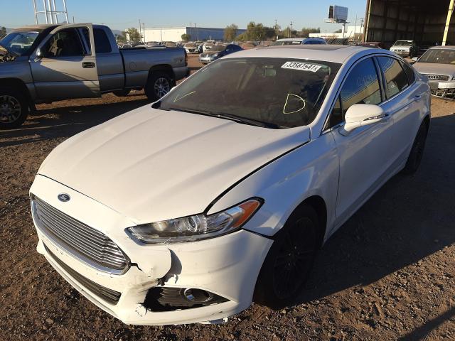 Photo 2 from auction – 2016 FORD FUSION SE with VIN 3FA6P0HD5GR327054
