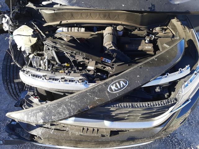 Photo 7 from auction – 2021 KIA SELTOS S with VIN KNDEUCA22M7080796