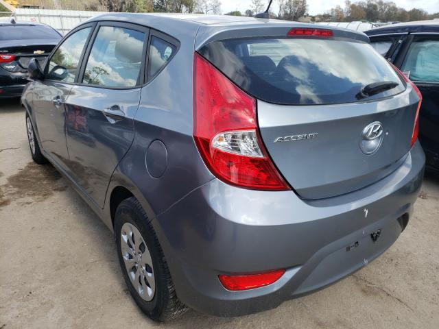 Photo 3 from auction – 2017 HYUNDAI ACCENT SE with VIN KMHCT5AE6HU364029