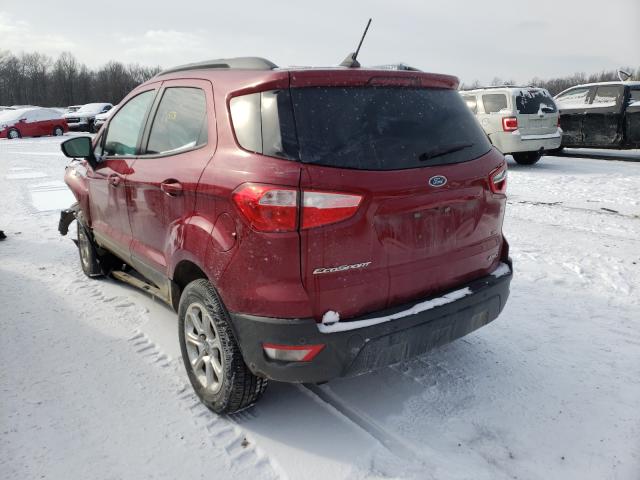 Photo 3 from auction – 2019 FORD ECOSPORT with VIN MAJ6S3GL3KC295589
