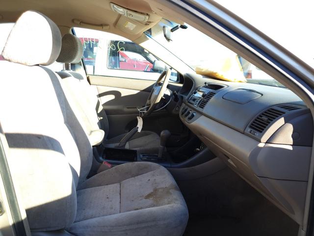 Photo 5 from auction – 2003 TOYOTA CAMRY LE with VIN 4T1BE32K33U763519