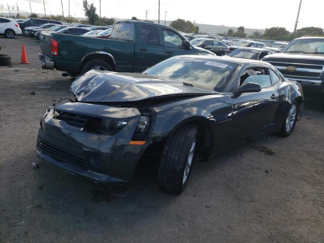 Photo 2 from auction – 2014 CHEVROLET CAMARO LS with VIN 2G1FA1E33E9257515