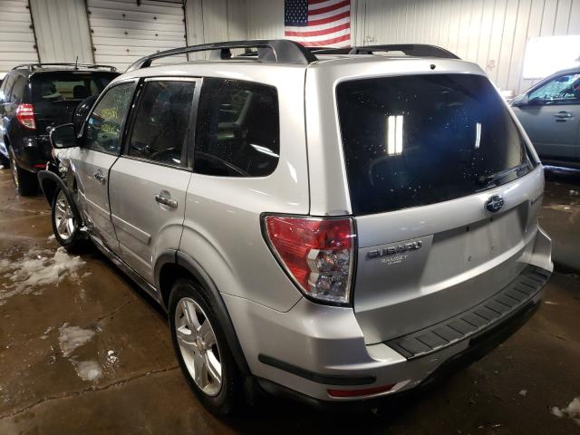 Photo 3 from auction – 2009 SUBARU FORESTER 2 with VIN JF2SH64639H783740