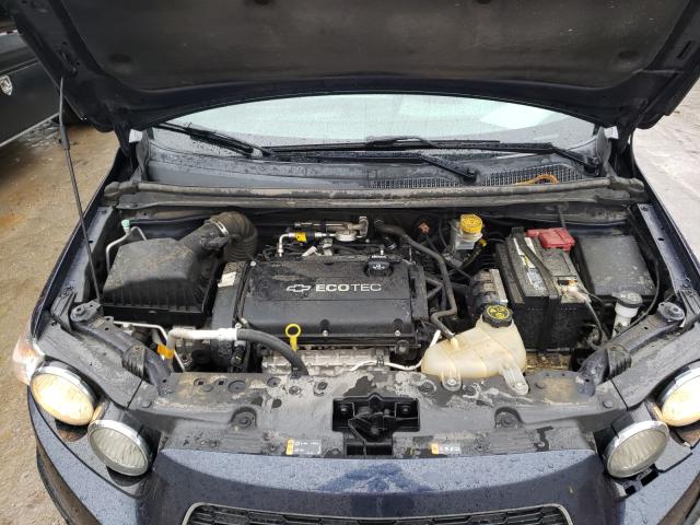 Photo 7 from auction – 2015 CHEVROLET SONIC LT with VIN 1G1JC5SH6F4105261