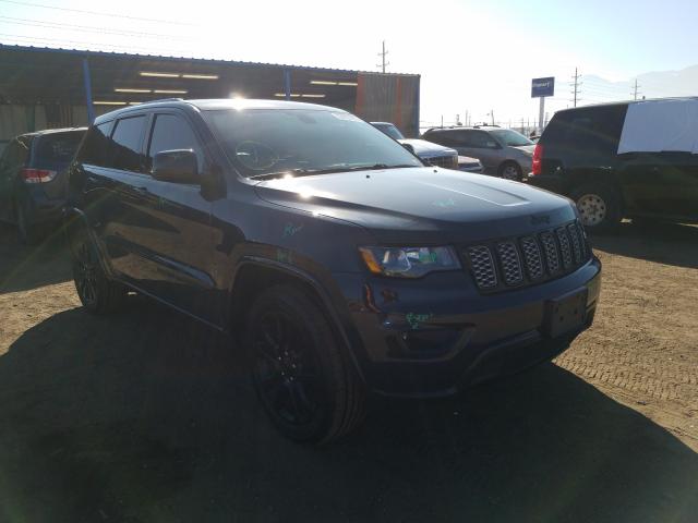 JEEP GRAND CHER 2017 with VIN 1C4RJFAG0HC764914 - Photo from auction