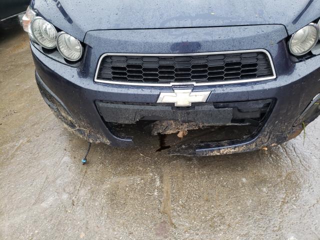 Photo 9 from auction – 2015 CHEVROLET SONIC LT with VIN 1G1JC5SH6F4105261