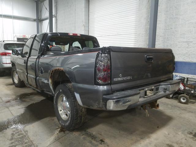 Photo 3 from auction – 2000 GMC NEW SIERRA with VIN 1GTEK19TXYE373676